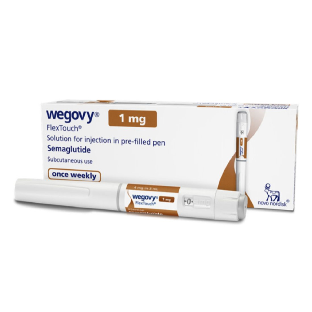 Wegovy, 1mg Pre-Filled Pen, Injectable weight management medication